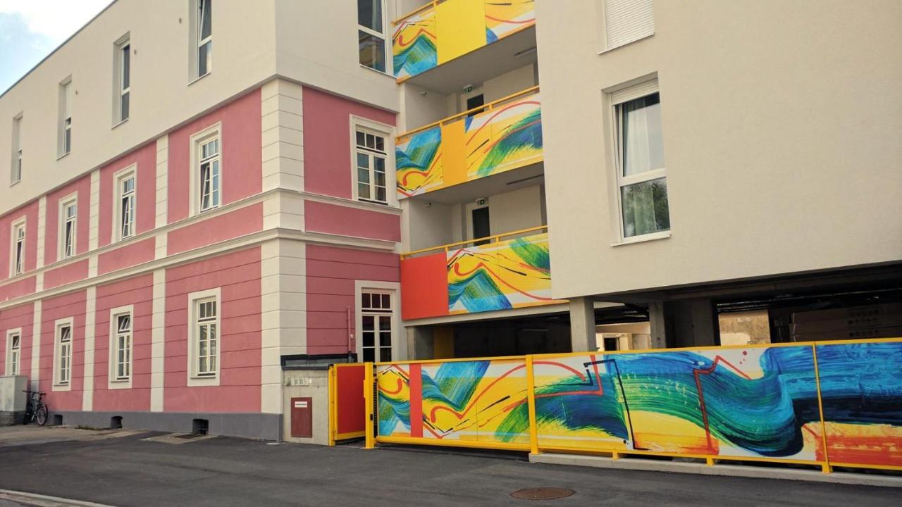 305 Berlin, Studio Apartment, 38M2 2-4 Pers Klagenfurt am Woerthersee Exteriör bild