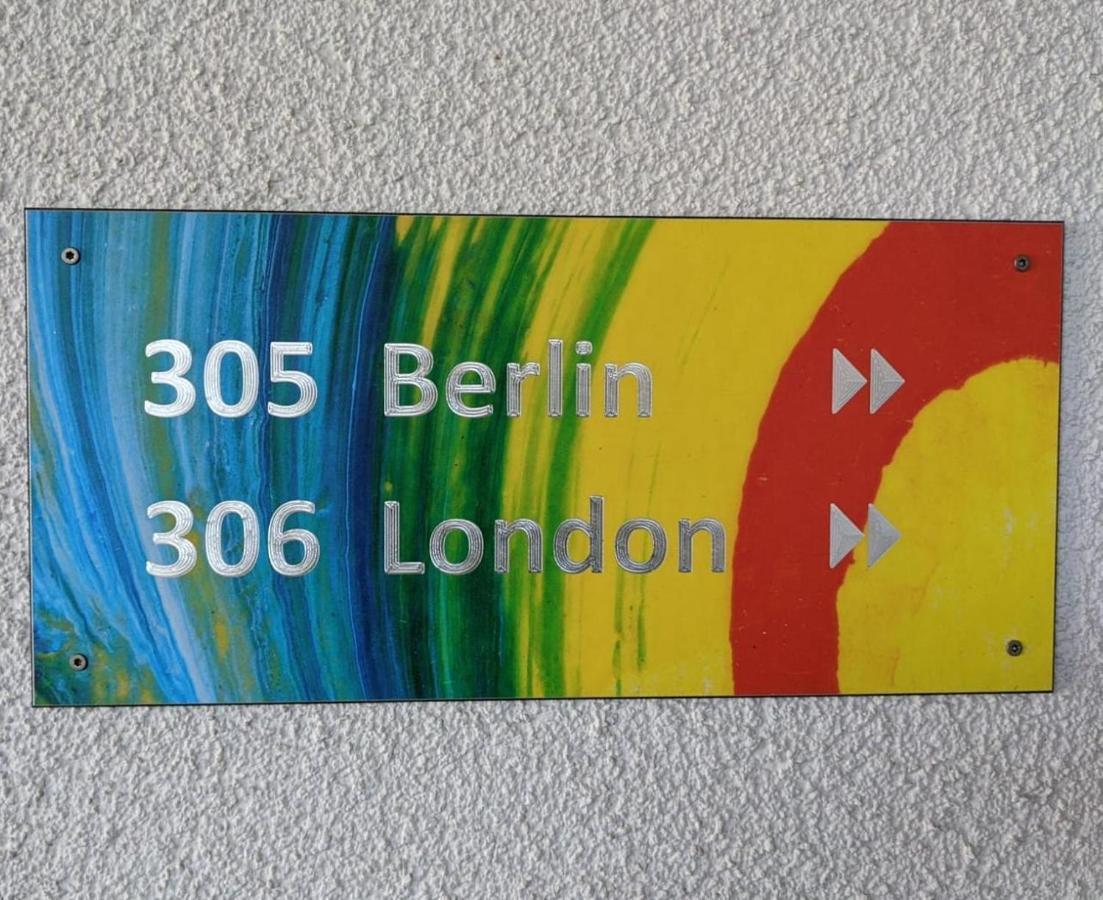 305 Berlin, Studio Apartment, 38M2 2-4 Pers Klagenfurt am Woerthersee Exteriör bild